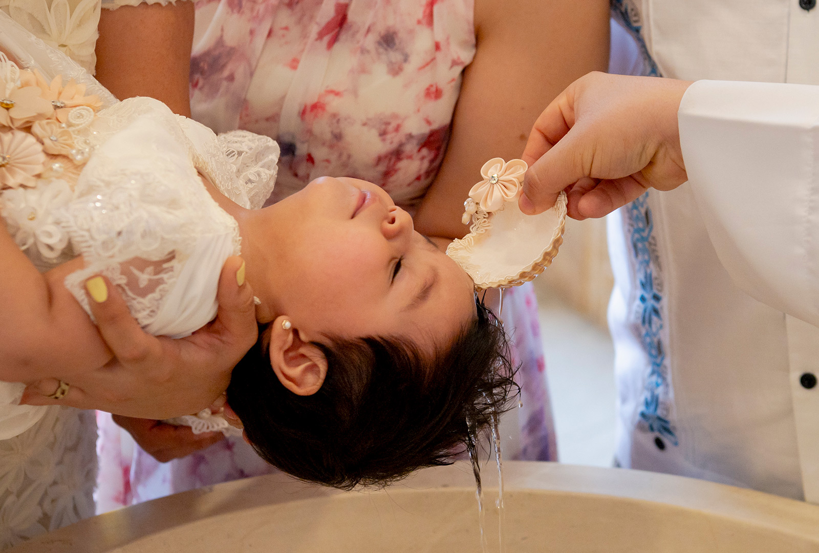 Fotografía de bautizo en Guadalajara Jalisco Mexico